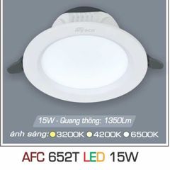 Đèn LED Âm Trần Downlight LX652T-15W