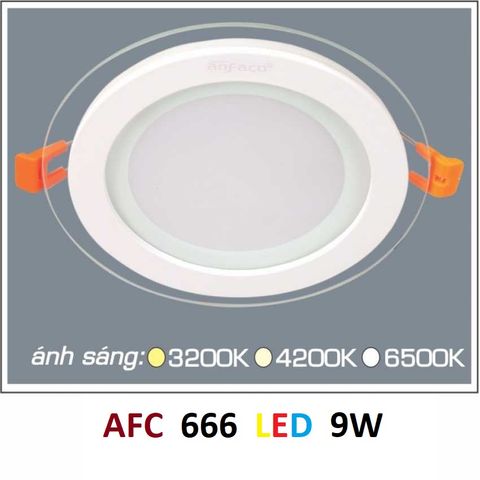 Đèn LED Âm Trần Downlight LX666-9W