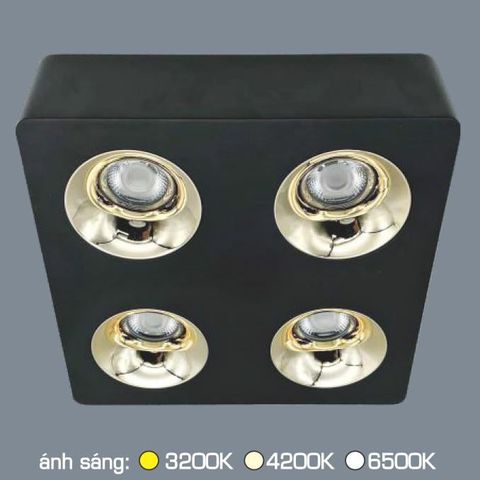 Đèn Ốp Trần Chiếu Sáng Cao Cấp LX769/4D