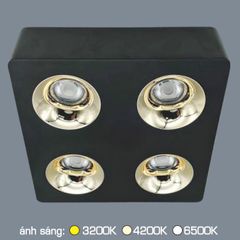 Đèn Ốp Trần Chiếu Sáng Cao Cấp LX769/4D