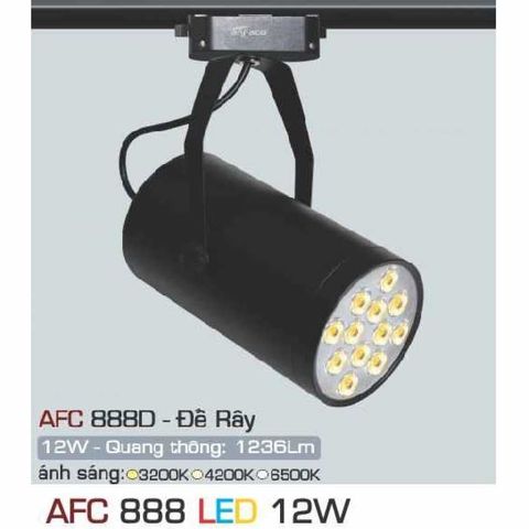 Đèn chiếu điểm AFC 888RD LED 12W