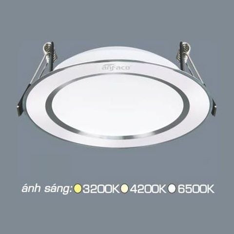 Đèn Led Downlight nhôm đúc nguyên khối LX674-12W