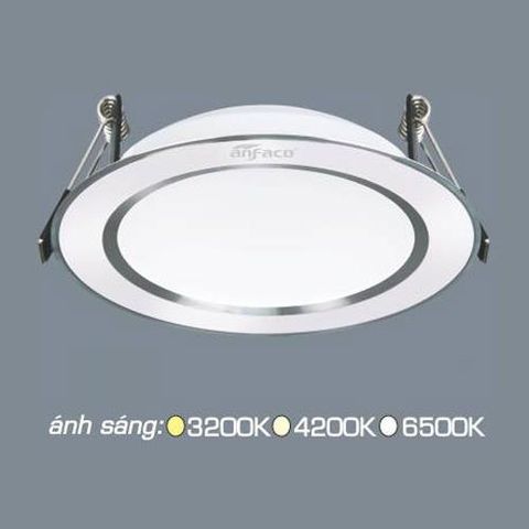 Đèn Led Downlight nhôm đúc nguyên khối LX674-5W