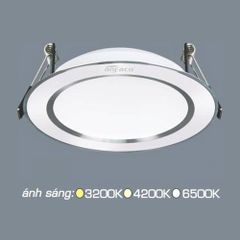 Đèn Led Downlight nhôm đúc nguyên khối LX674-5W