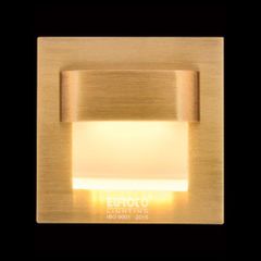 Đèn âm trần cầu thang Vuông COB 1W-IP20, Ø73*W25 Khoét Lỗ Ø55