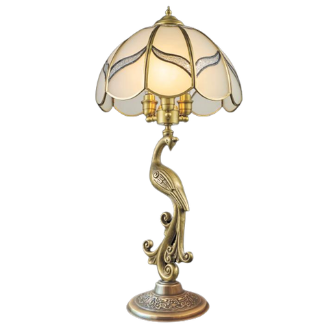 Đèn Bàn Đồng Cổ Điển Trang Trí BD-112 - Luxury Lights