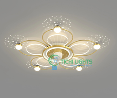 Đèn Quạt Ốp Trần QT 03