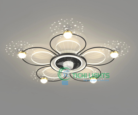 Đèn Quạt Ốp Trần QT 04