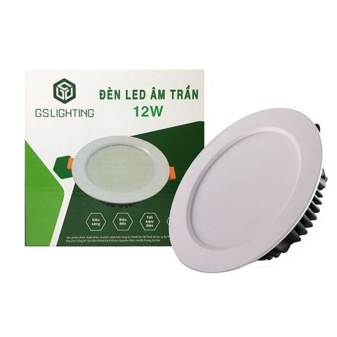 Đèn Led Âm Trân Downlight GS LIGHTING 12W - GSATN/T12