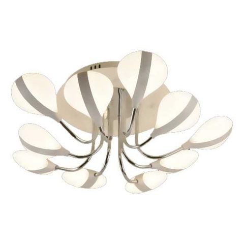 Đèn Chùm Ý Ø580*H220, Led 120W, 3 Chế Độ Ánh Sáng, Remote Điều Chỉnh Sáng Tối CY 8033/10