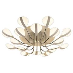 Đèn Chùm Ý Ø800*H220, Led 150W, 3 Chế Độ Ánh Sáng, Remote Điều Chỉnh Sáng Tối CY 8033/16