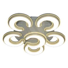 Đèn Chùm Ý Ø800*H190, Led 96W, 3 Chế Độ Ánh Sáng CY 1810/5+1