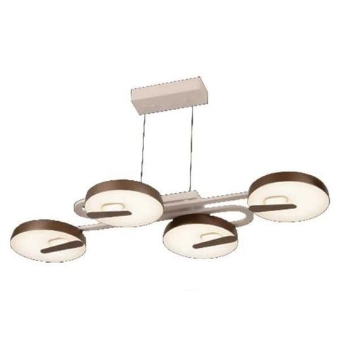Đèn Chùm Ý L880*H430, Led 80W, 3 Chế Độ Ánh Sáng, Remote Điều Chỉnh Sáng Tối CY 8025/4