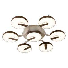 Đèn Chùm Ý Ø800*H100, Led 140W, 3 Chế Độ Ánh Sáng, Remote Điều Chỉnh Sáng Tối CY 8025/7