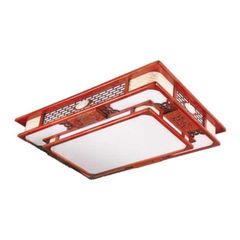 Đèn Ốp Trần Gỗ Vuông LED 3CD OTG 17 - Lighting Home