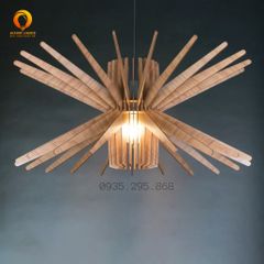 Đèn Thả Gỗ Độc Đáo Trang Trí Hiện Đại DAG-89