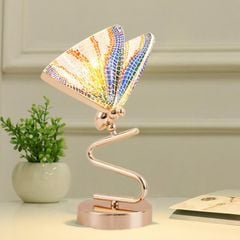 Đèn Bàn Pha Lê Led 3 CĐ, W170*H550 DB110