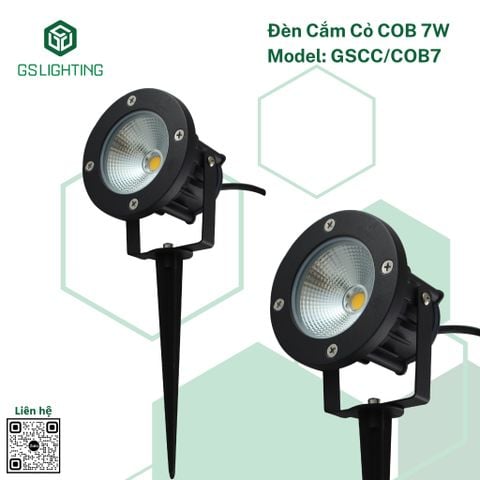 Đèn Cắm Cỏ COB 7W - GSCC/COB7W