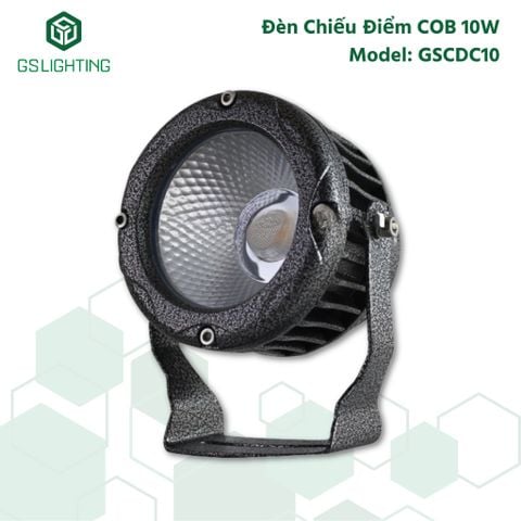 Đèn Chiếu Điểm COB 10W - GSCDC10 GSLighting