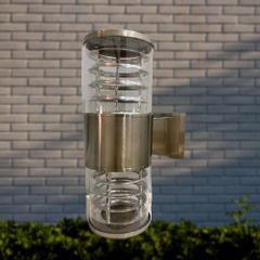 Đèn Gắn Tường Ngoại Thất Trang Trí Hiện Đại Chiếu Sáng 2 Đầu VNT -0201/2