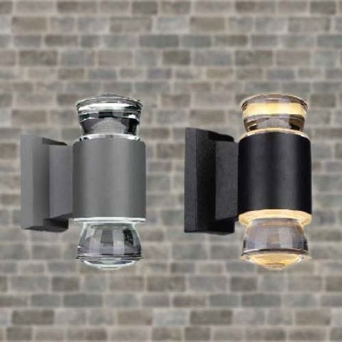 Đèn Gắn Tường Ngoại Thất, Hành Lang Kiểu Dáng Độc Đáo VNT-9073/2