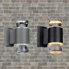 Đèn Gắn Tường Ngoại Thất, Hành Lang Kiểu Dáng Độc Đáo VNT-9073/2