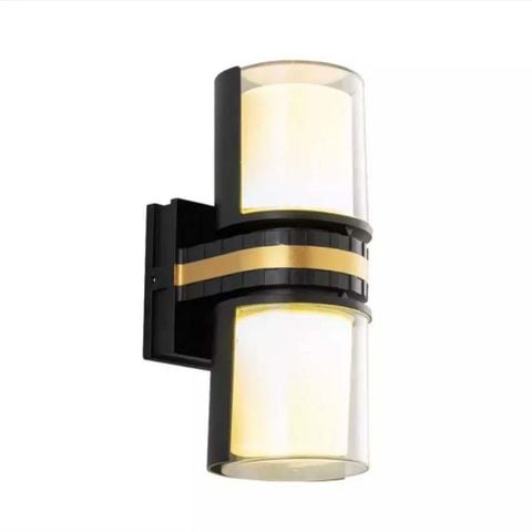 Đèn Gắn Tường Ngoại Thất, Hành Lang Hình Trụ Tròn DF2267