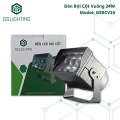 Đèn Led Rọi Cột Vuông 24W - GSRCV24