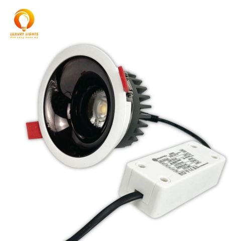 Đèn led âm trần xoay GS Lighting 12w GSATLX12