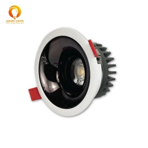 Đèn led âm trần xoay Gs Lighting 7w GSATLX7