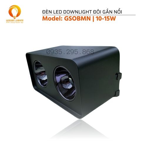 Đèn Led Ốp Trần Downlight Lon Nổi - GSOBMN 2X