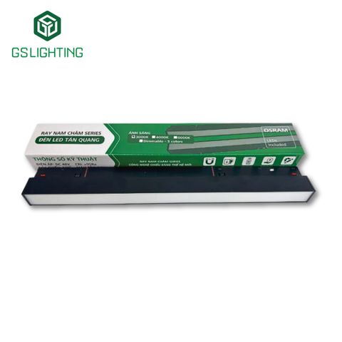 Đèn Tán Quang Nam Châm GS LIGHTING 12W Dim - GSNCTQ12