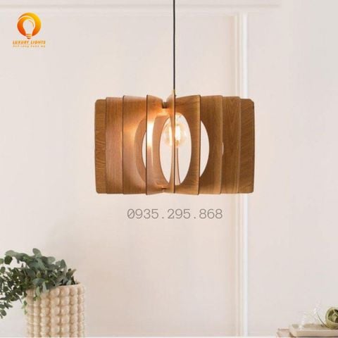 Đèn Thả Gỗ Độc Đáo Trang Trí Hiện Đại DAG-88