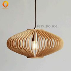 Đèn Thả Gỗ Trang Trí Phong Cách Hiện Đại Độc Đáo DAG-05