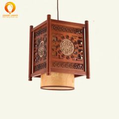 Đèn Thả Gỗ Trang Trí Phòng Thờ DGAD-70