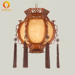 Đèn Thả Gỗ Trang Trí Phòng Thờ DGAD-71