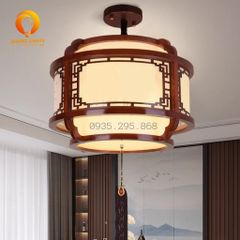 Đèn Thả Gỗ Trung Hoa Trang Trí Nhà Hàng DGAD-99