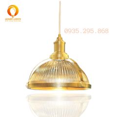 Đèn Thả Thiết Kế Trang Trí Xi Vàng TT23A - 355 Decor