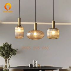 Đèn Thả Thiết Kế Trang Trí Xi Vàng TT52 - 355 Decor