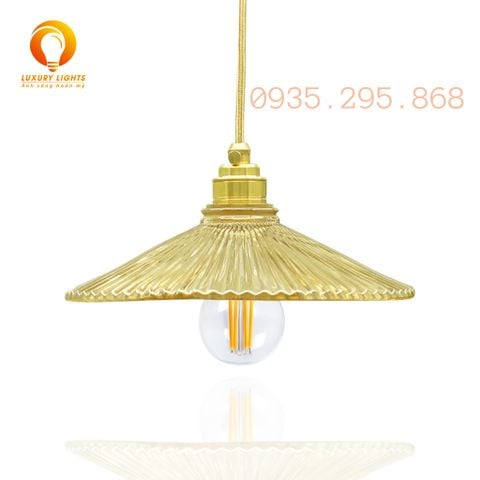 Đèn Thả Trang Trí Thiết Kế Xi Vàng TT23B - 355 Decor