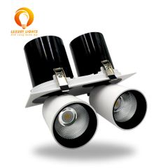 Đèn Âm Trần Đôi Rọi Điểm GS LIGHTING 10W 15W 20W - GSATDR