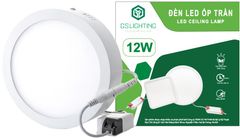 Đèn LED ốp trần tròn 12w GSOT12