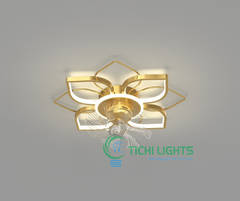 Đèn Quạt Ốp Trần QT 01