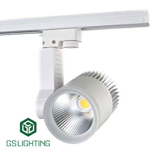 Đèn rọi ray 7w GSRR7 Gs Lighting vỏ trắng