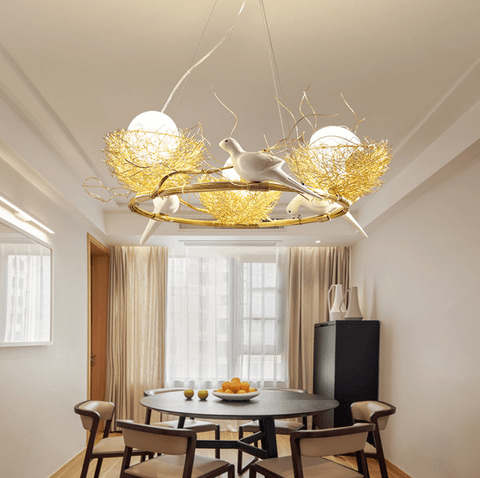 Đèn Thả Bàn Ăn Decor Hiện Đại Con Chim - THCN 884