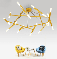 Đèn Thả Hiện Đại Thân Mạ Vàng TTK.CD125-16