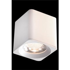 Đèn Lon Nổi ⍁130 x H135 vỏ trắng LN-133