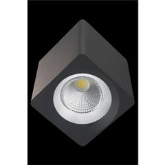 Đèn Lon Nổi ⍁130 x H135 vỏ đen LN-137