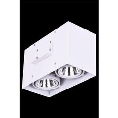 Đèn Lon Nổi L240 x W117 x H140 vỏ trắng LNA-156