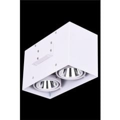 Đèn Lon Nổi L197 x W97 x H140 vỏ trắng LNA-152